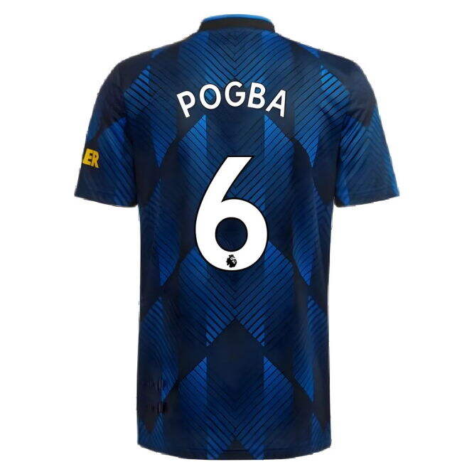 Men's Man Utd 2021-2022 Third Shirt (POGBA 6)