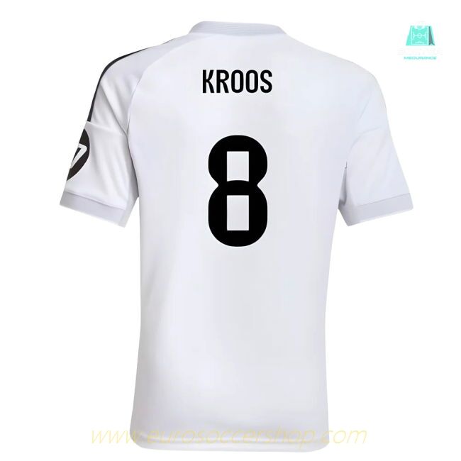 2025-2026 Real Madrid Home Shirt (Kids) (Kroos 8)