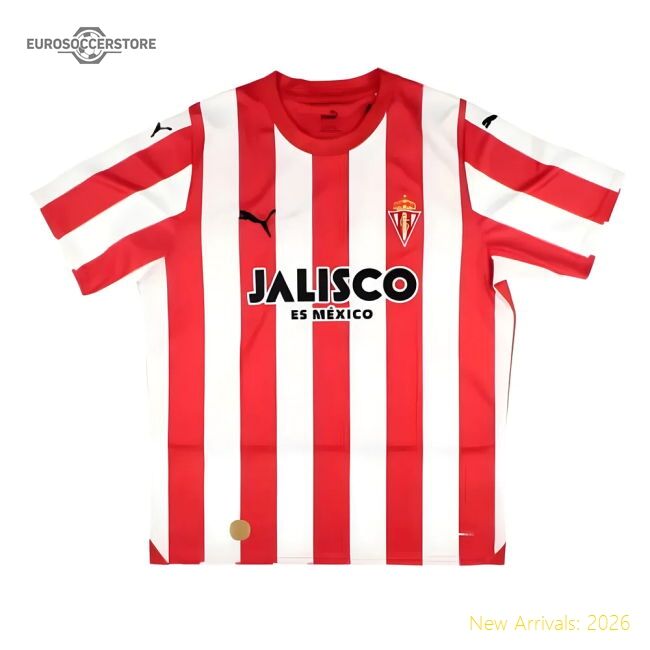 High-quality 2023-2024 Sporting Gijon Main Jersey - Collectors Item