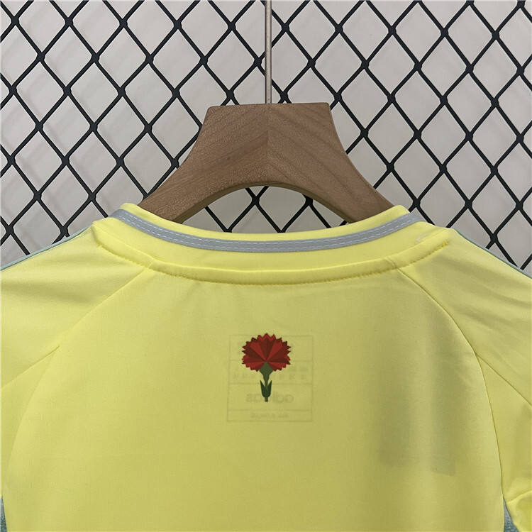 Spain Euro 2024 Kids Away Kit ShirtShorts - Official Replica 25944