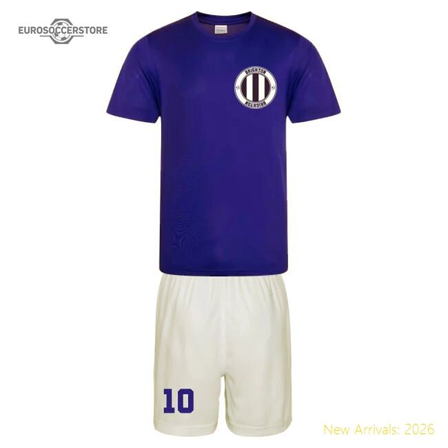 Brighton English Football Training Match-ready Jersey Puma Drycell