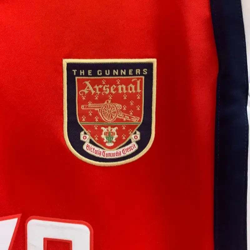 1998-1999 Long Sleeve Arsenal Jersey retro kit