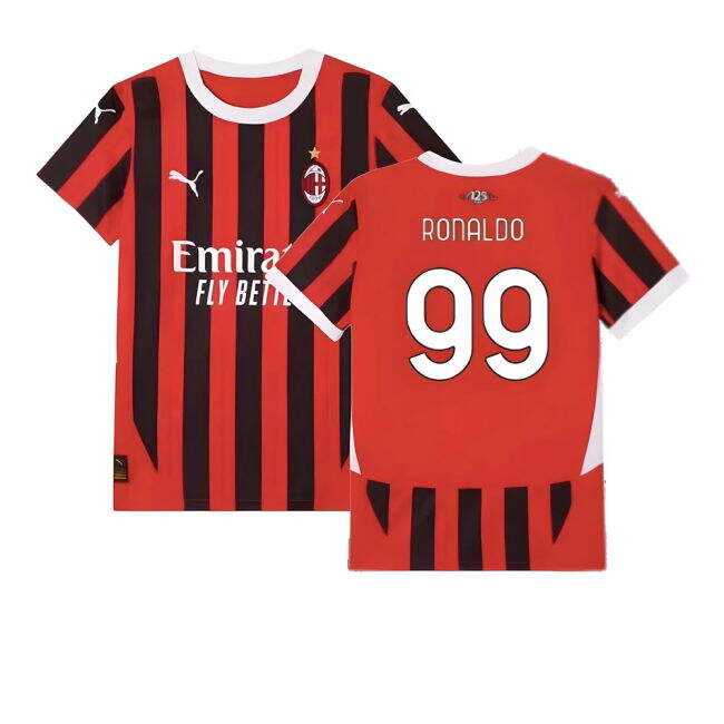 Red And Blacks Home Jersey R. 9 #9 2025-2026 Season Classic (v6)