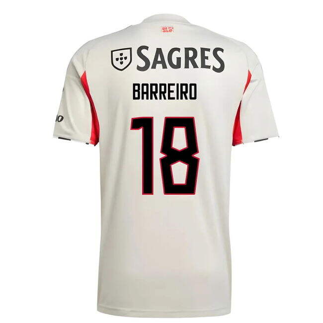 Barreiro 1 #8 Current Season Best Value Official Merchandise (v7)
