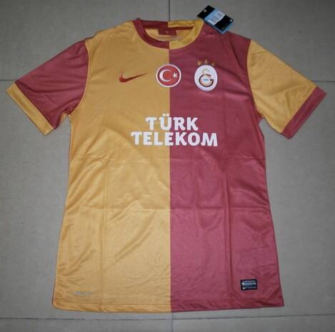 Galatasaray 201314 Home Soccer Jersey Soccer Shirt - Official Replica
