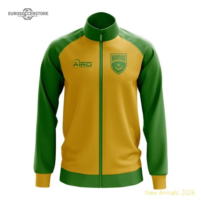 Mauritania Concept 20242025 Concept Jersey  Top Classic