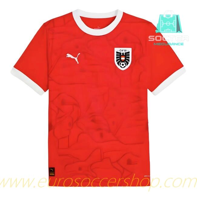 2024-2025 Season Austria Home Shirt