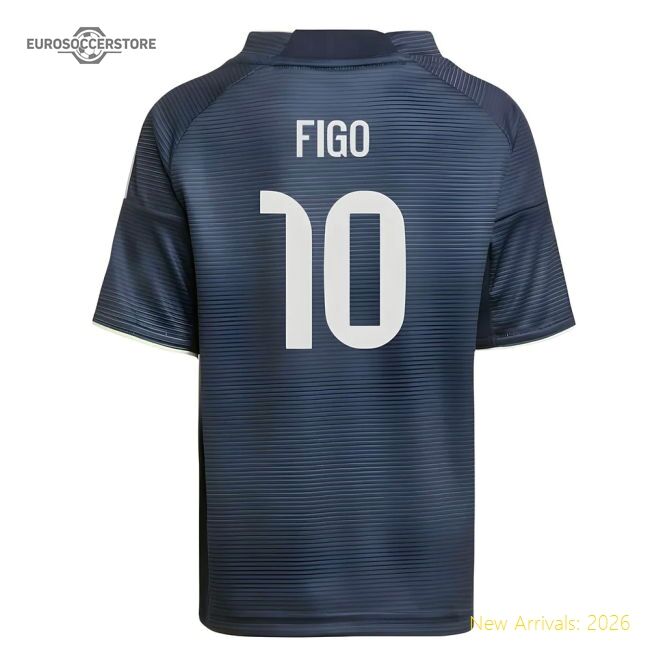 2025-2026 Real Madrid Away Mini Kit (figo 10) - Unbeatable Value