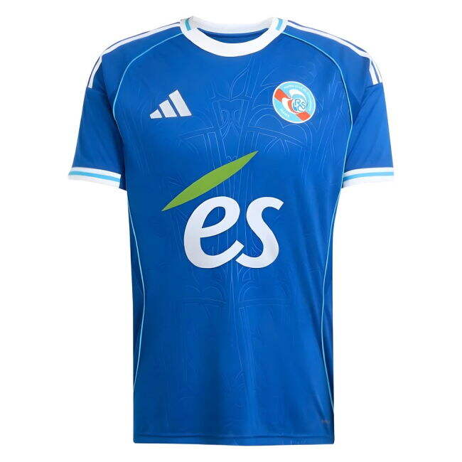 2025-2026 Strasbourg Home Shirt