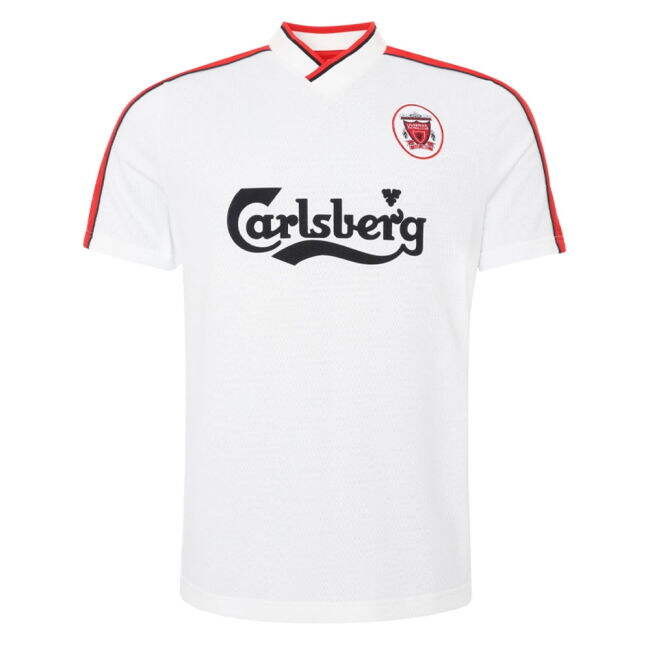 1998-1999 Liverpool Away Retro Shirt (FOWLER 9)