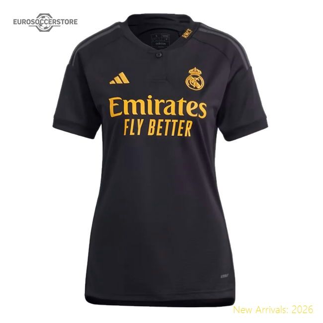 2023-2024 Real Madrid Third Match-ready Jersey Nike Dri-fit