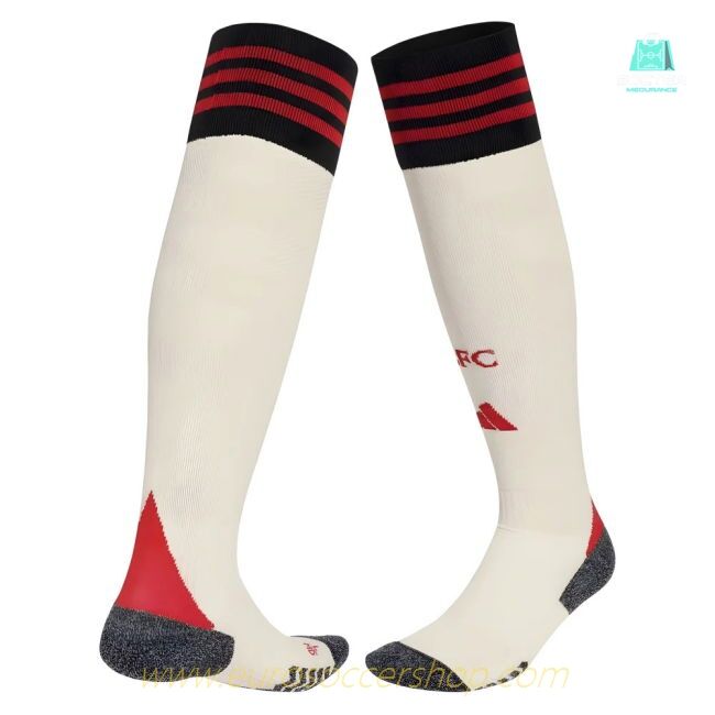 2025-2026 Liverpool Away Socks (White)