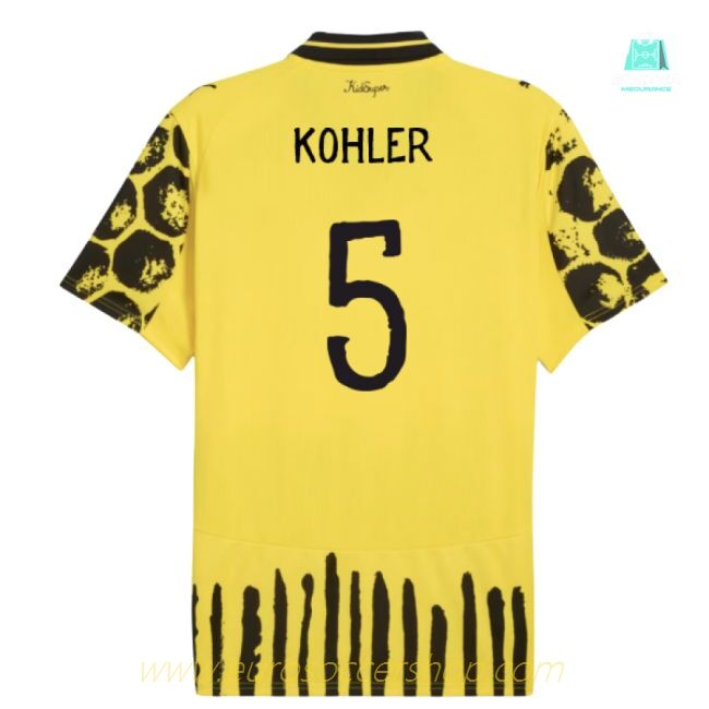 2025-2026 KIDSUPER x Borussia Dortmund CWC Home Shirt (Kohler 5)
