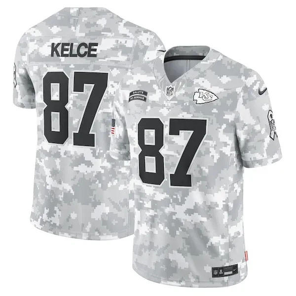 Kansas City Chiefs Limited NFL Jersey - Camo | Top-Grade Football A...