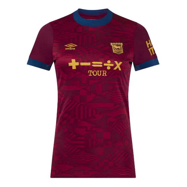 2024-2025 Ipswich Away Shirt (Womens)