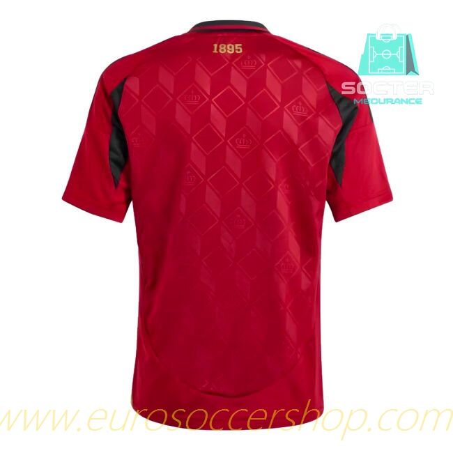 FIFA Approved 2024-2025 Season Belgium Home Youth