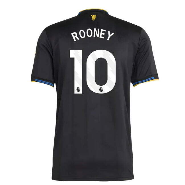 2025-2026 Man Utd Authentic Third Top (Rooney 10)