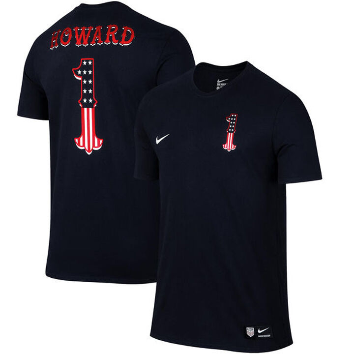 Nike Usa nike usa tim howard #1 Away Uniform 2026 high-quality