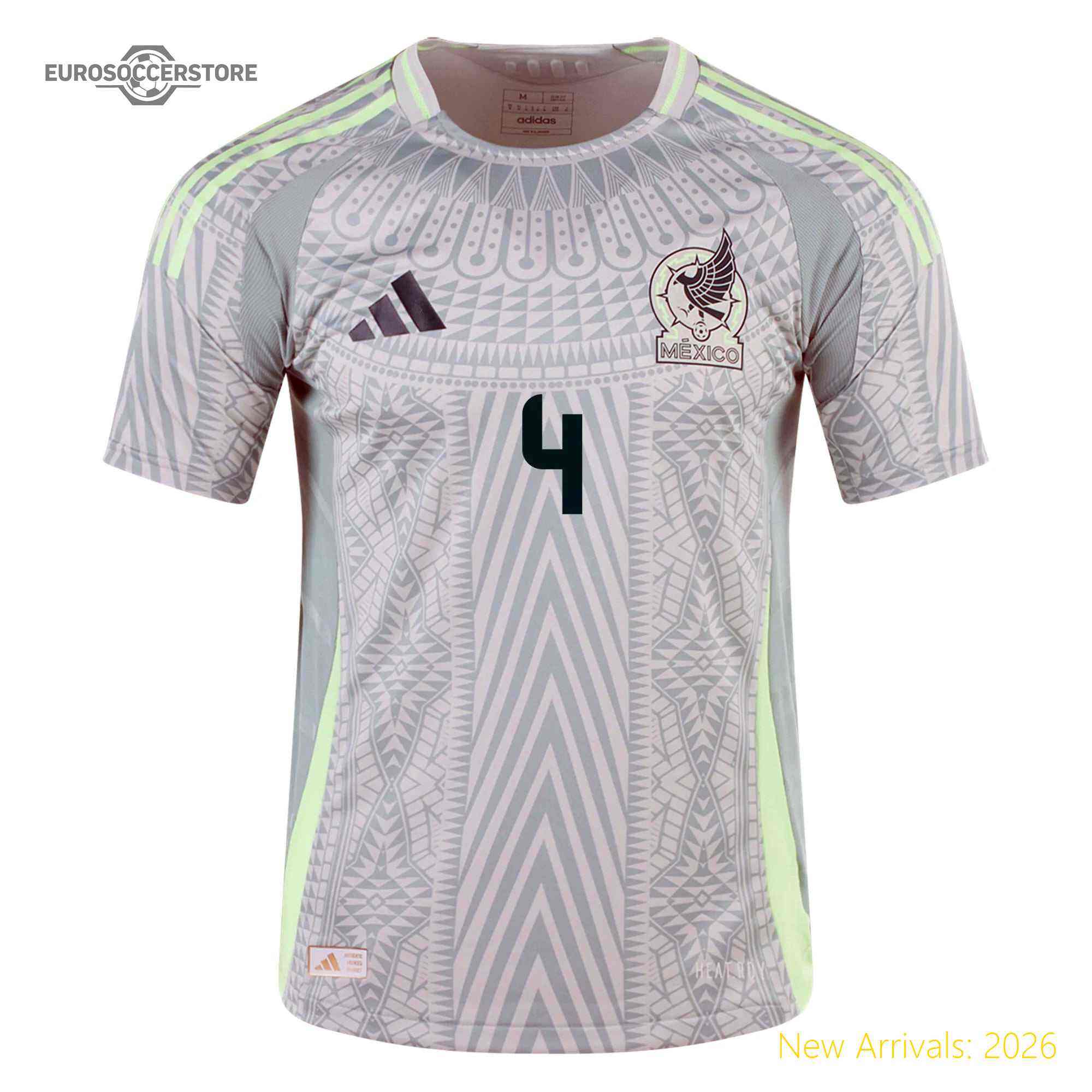 Official Team Merchandise Kids Mex Team Away Official Jersey 2024