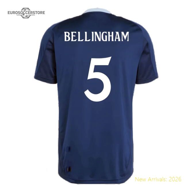 Premium Training Real Madrid Bellingham Jersey 2024-2025