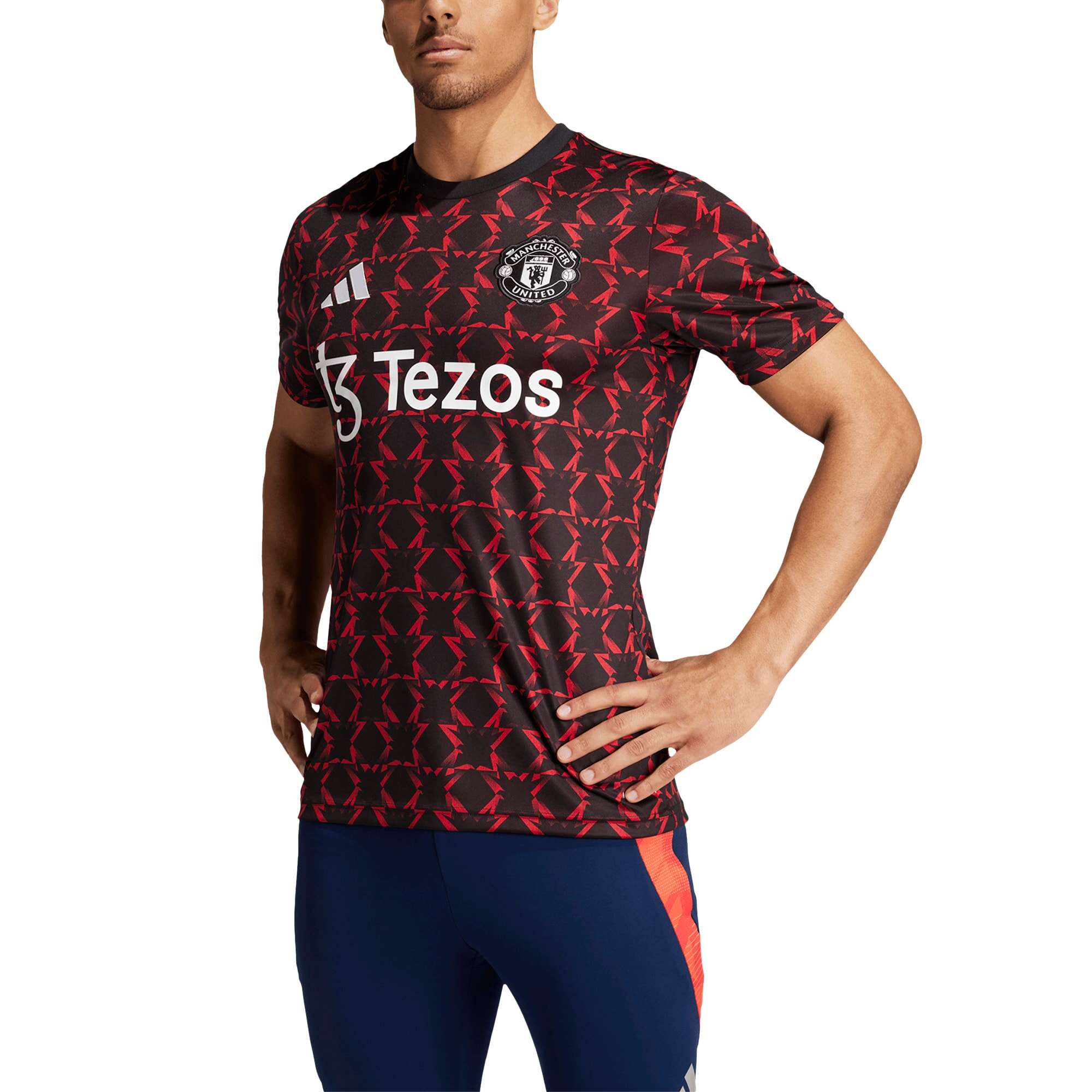 Man Utd Men's 2024 Top-Quality Jersey Jersey - Authentic Jersey