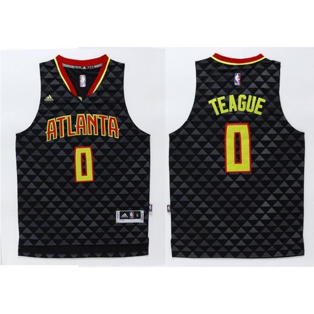 Durable Jersey 0 Black - - NBA Collection
