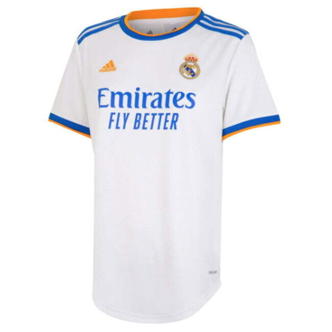 Real Madrid 2021-2022 Home Shirt - (Ladies