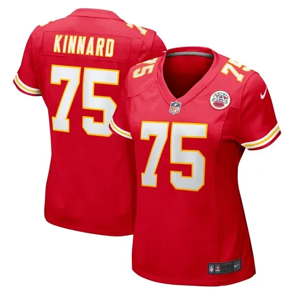 Official KC Chiefs Game Jersey - Red | NFL Fan Apparel | NFL Football