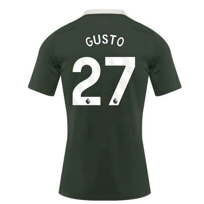 Gusto 27 Match Worn Style Chelsea High Standard Training Player Jersey