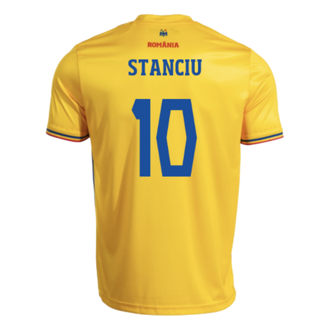 2026 Collection Romania Home Soccer Jersey 2025-2026 (Kids)