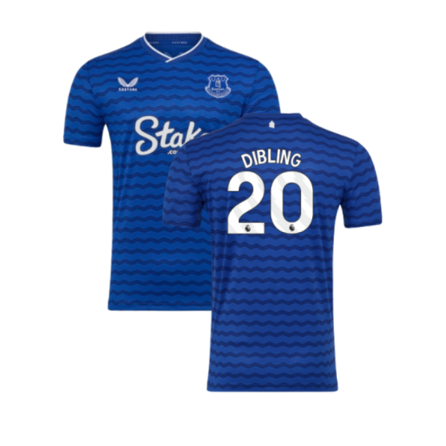2025-20 Everton fashionable Home Football Shirt | official