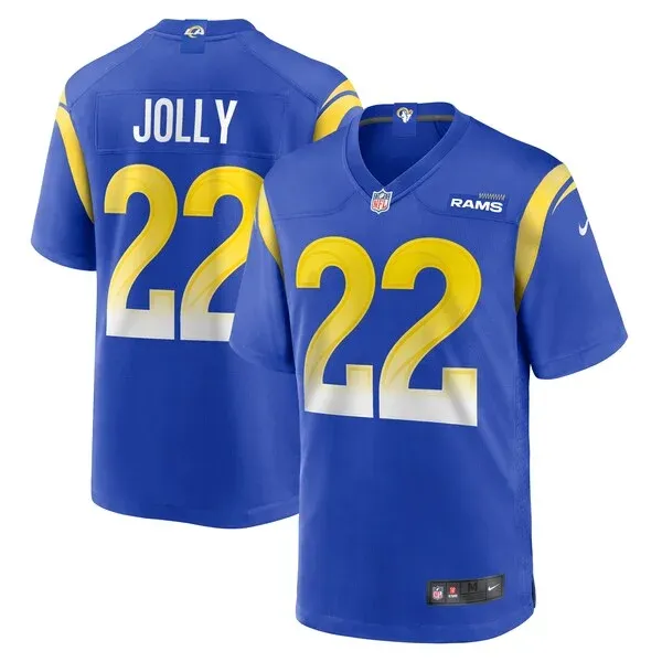 Performance Los Angeles Rams Game Jersey - Premium Royal NFL Fan Je...
