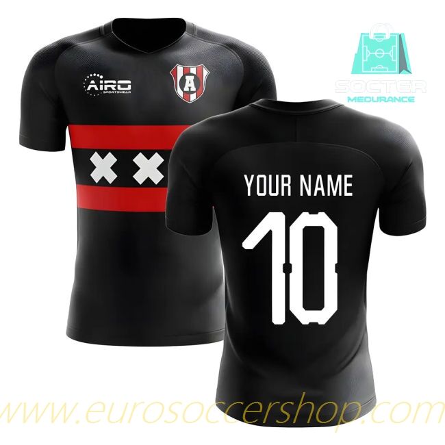 2025-2026 Season Official Eredivise Away Football Shirt (Customized)