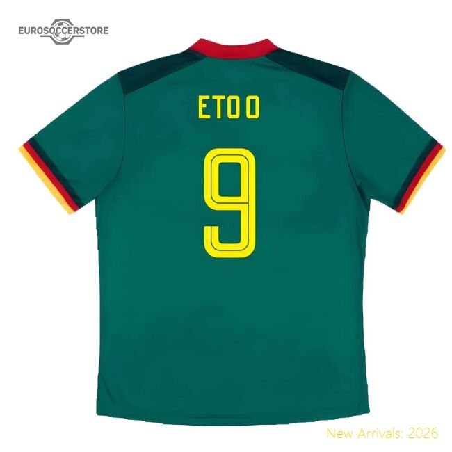 2022-2023 African Giants Home Replica Shirt (eto O 9) - Match Quality