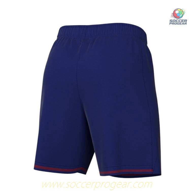 Barca Home Soccer Uniform Youth Soccer Jersey 2025-26 Edition Rashford