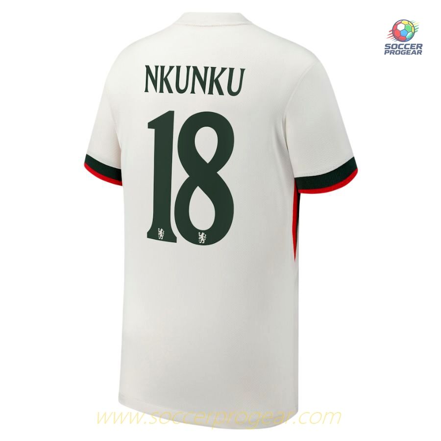 Chelsea Away Football Soccer Shirt 2025/26 Collection Nkunku
