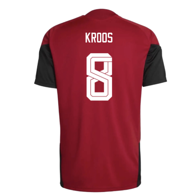 Fashionable Germany 2026-2027 Germany Training Jersey (Red) (Kroos ...