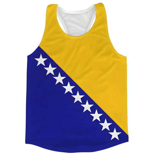 Bosnia Country Team Fan Shirt - Adults Version