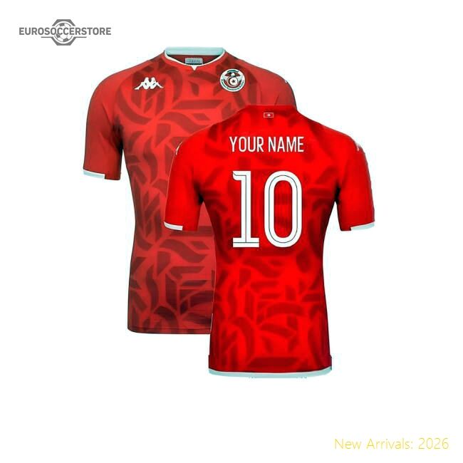 Tunisia 202122 20242025 Home Shirt  Authentic Classic