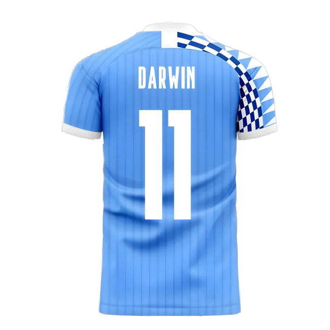 Original Replica Uruguay Home Supporter Kit for Adults