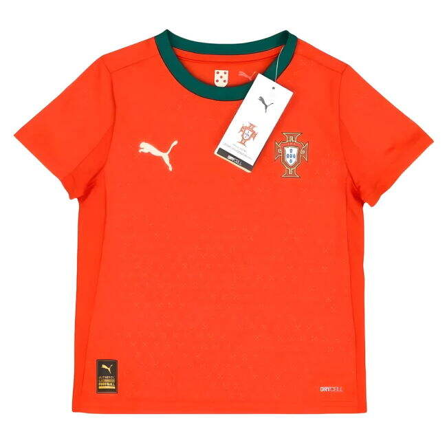 Match Worn Style Portugal Elite Design Home Pro Level Shirt