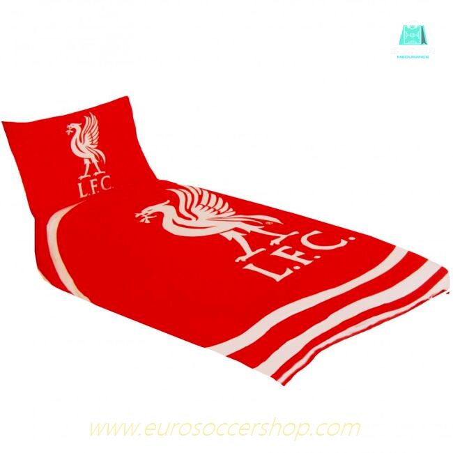 Liverpool FC Pulse Single Duvet Set