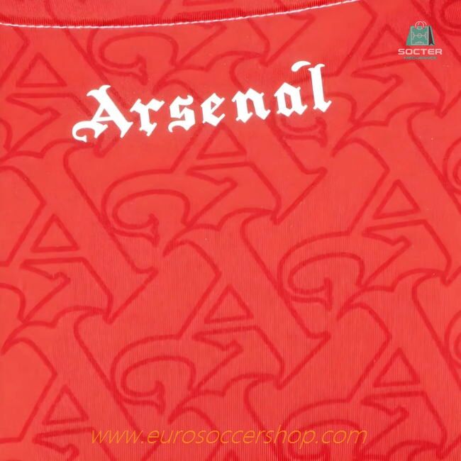 2025-2026 Arsenal Long Sleeve Home Shirt