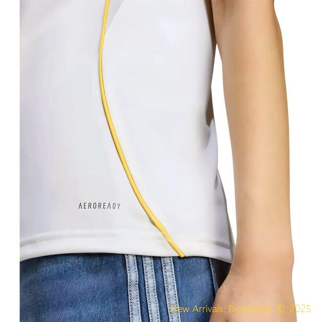 2025-2026 Real Madrid Home - Comfortable Fit - High Performance