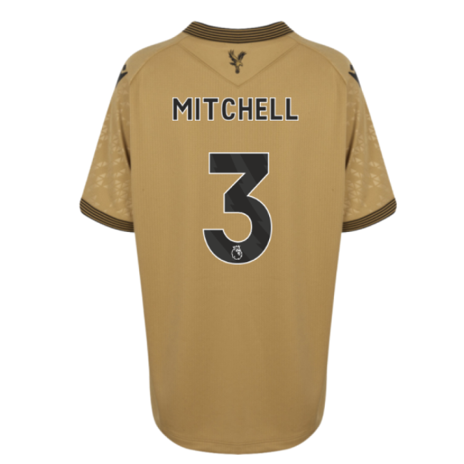 2025-2026 Crystal Palace Third - Premium Quality - High Performance