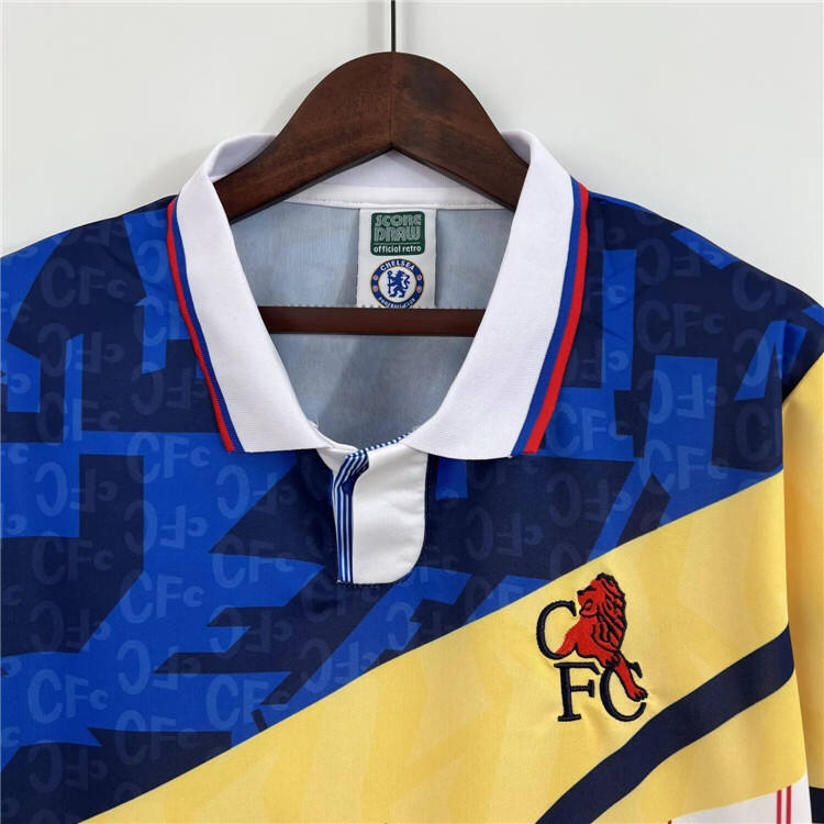 1990 CHELSEA RETRO FOOTBALL SHIRT SOCCER JERSEY - Official Replica