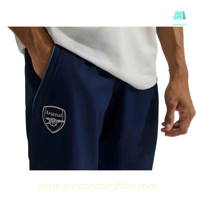2025-2026 Arsenal Presentation Pants (Night Indigo)