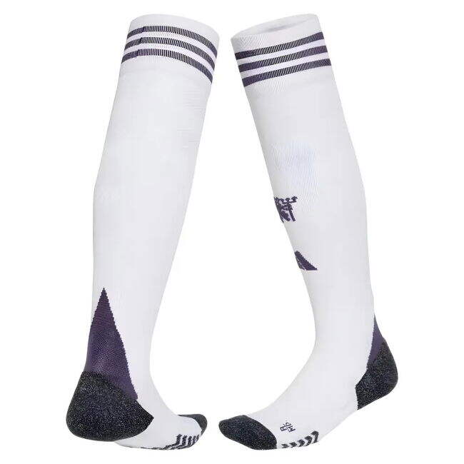 2025-2026 Away Socks by Man Utd (Adult
