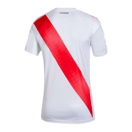 River Plate 2019-20 Home White Soccer Jersey Shirt - Official Replica