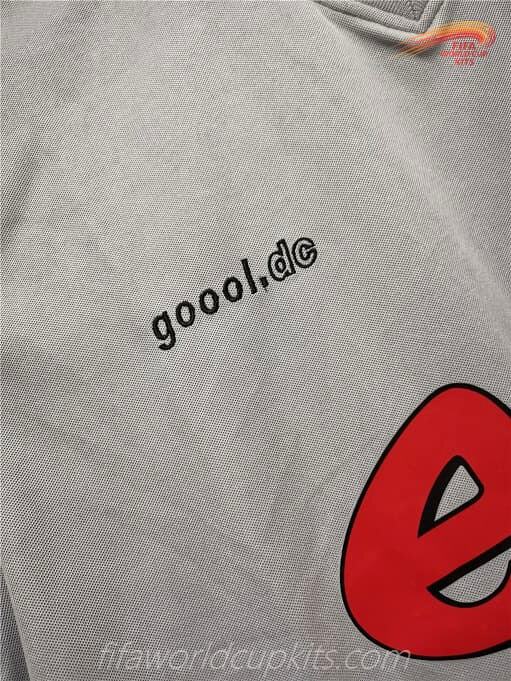 Dortmund 99-00 Away Grey Football Kit